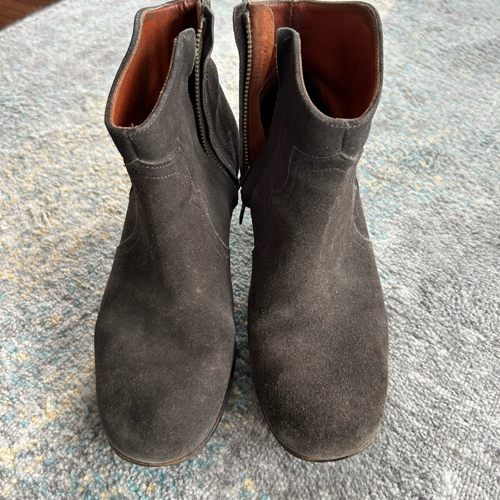 Isabel marant dicker booties 37